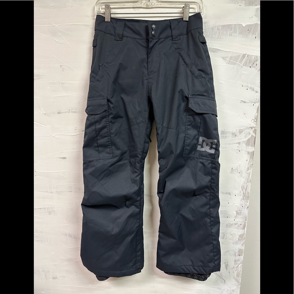 Boys size 12 DC snowboard pants